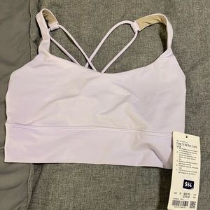 Lululemon Free To Be Longline Bra